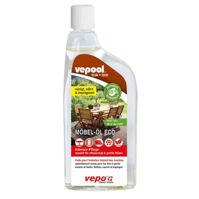 VEPOOL Teak Möbel-Öl Eco Fl 300 ml