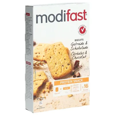 MODIFAST Biscuits Chocolat Getreide 4 x 50 g