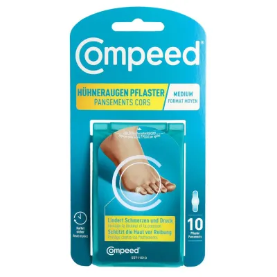 COMPEED Hühneraugen Pflaster Medium 10 Stk COMPEED Hühneraugen Pflaster Medium 10 Stk