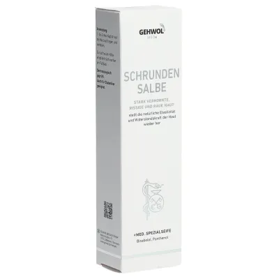 GEHWOL MED Schrunden Salbe Tb 125 ml
