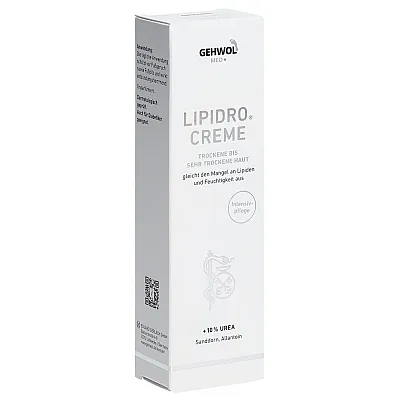 GEHWOL MED Creme Lipidro mit 10% Urea Tb 75 ml