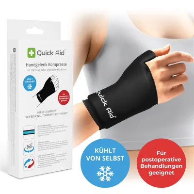 QUICK AID Handgelenk Kompresse L
