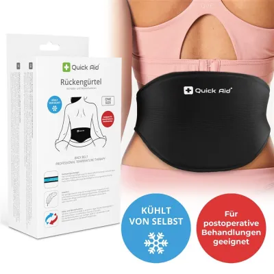 QUICK AID Rückengürtel