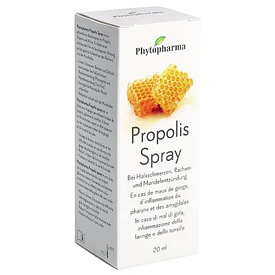 PHYTOPHARMA Propolis Spray Fl 20 ml