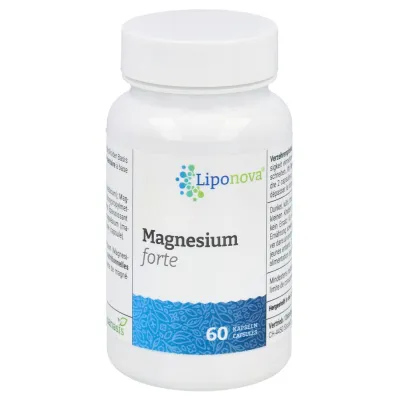 SANASIS Liponova Magnesium forte Kaps Ds 60 Stk