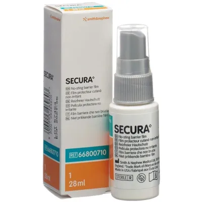 SECURA Hautschutz Spray 28 ml