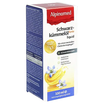 ALPINAMED Schwarzkümmelöl liq forte Fl 100 ml