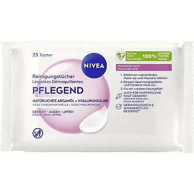 NIVEA Reinigungstücher pflegend Btl 25 Stk
