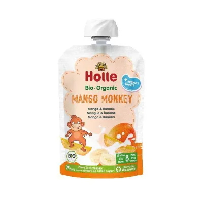 HOLLE Pouchy Mango Monkey 100 g HOLLE Pouchy Mango Monkey 100 g