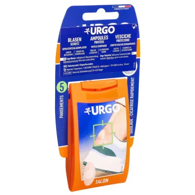 URGO Blasenpflaster Ferse Schutz 5 Stk