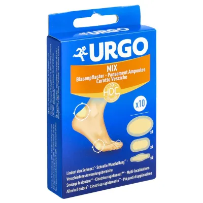URGO Blasenpflaster Mix 10 Stk