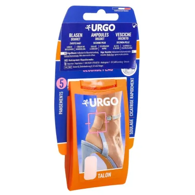 URGO Blasenpflaster Diskret 5 Stk