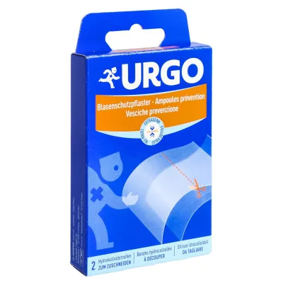 URGO Blasenschutzpflaster Streifen 2 Stk