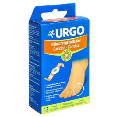 URGO Hühneraugenpflaster mit Salicylsäure 12 Stk