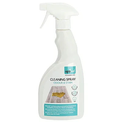 OPTIPET Cleaning Spray Odour & Stain 500 ml