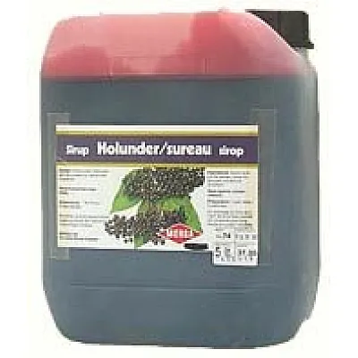 MORGA Holunder Sirup Kanister 5 lt