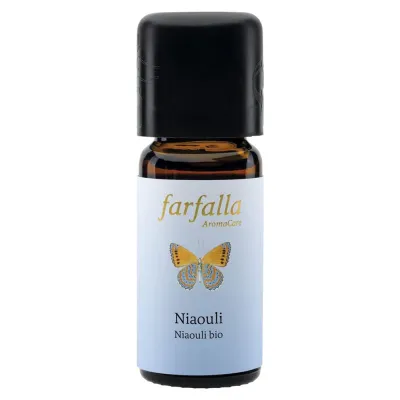 FARFALLA Niaouli Äth/Öl Bio Fl 10 ml