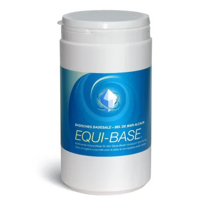 EQUI-BASE Badesalz basisch Ds 1200 g