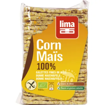 LIMA Maiswaffeln dünn 140 g