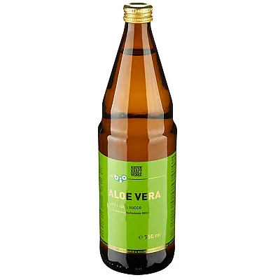 NATURKRAFTWERKE Aloe Vera Saft Bio 750 ml