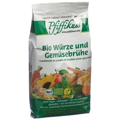 PFIFFIKUSS Gourmet Streuwürze Gemüsebrüh Bio 450 g