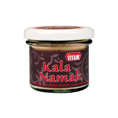 VITAM Kala Namak Salz Glas 100 g