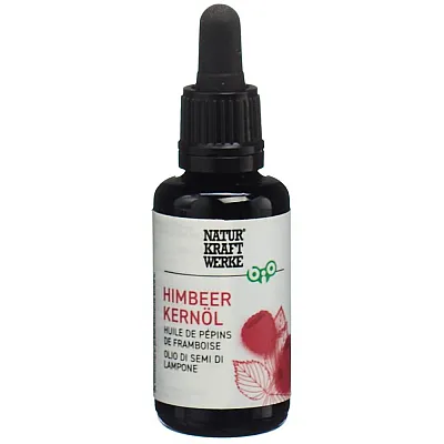 NATURKRAFTWERKE Himbeerkernöl nativ Bio 30 ml