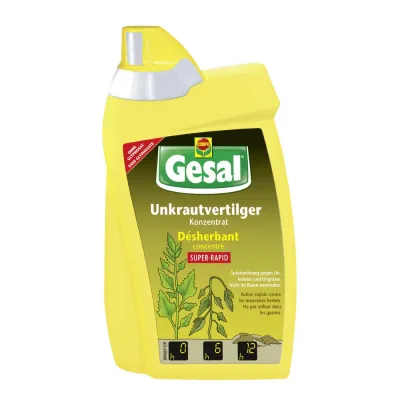 GESAL Unkrautvertilger Konz Super-Rapid 500 ml