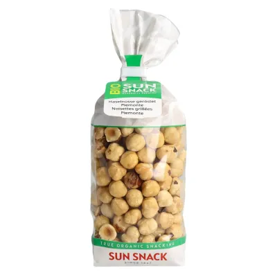 SUN SNACK Haselnusskerne Piemonteser BIO 225 g