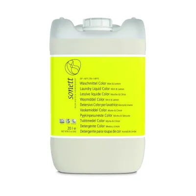 SONETT Waschm Col 20°-60°C Mint Lem Kanister 20 lt