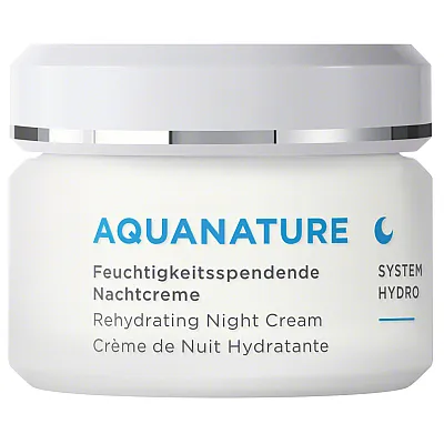 BÖRLIND AQUANATURE Feuchtigkeitssp Nachtcr 50 ml