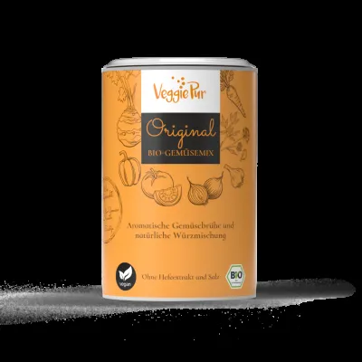VEGGIEPUR Gemüse-Mix ORIGINAL 130 g VEGGIEPUR Gemüse-Mix ORIGINAL 130 g