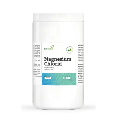 SANASIS Magnesiumchlorid Flocken Ds 1000 g