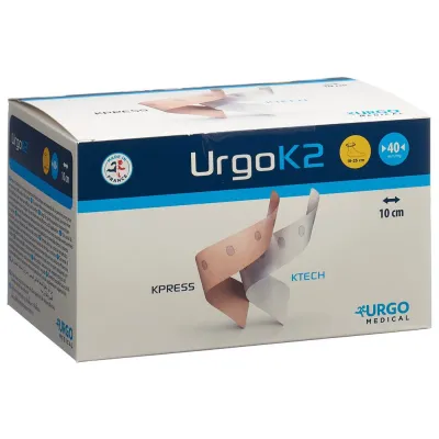 URGO K2 2-Lagen Kompressionssystem 18-25cm/10cm URGO K2 2-Lagen Kompressionssystem 18-25cm/10cm