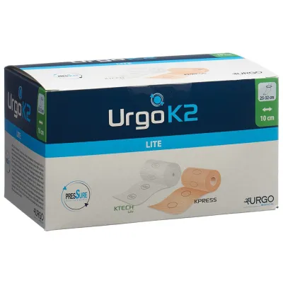 URGO K2 Lite 2-Lagen Kompressionssys 25-32cm/10cm URGO K2 Lite 2-Lagen Kompressionssys 25-32cm/10cm
