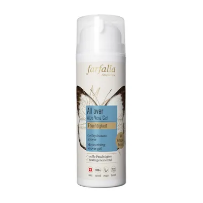 FARFALLA Allover-Gel Aloe Vera 150 ml