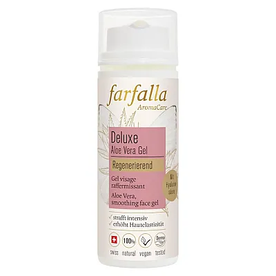 FARFALLA Deluxe Gesichtsgel Aloe Vera 50 ml