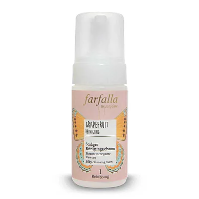FARFALLA Reinigungsschaum Grapefruit 120 ml