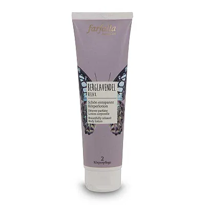 FARFALLA Körperlotion Berglavendel 150 ml