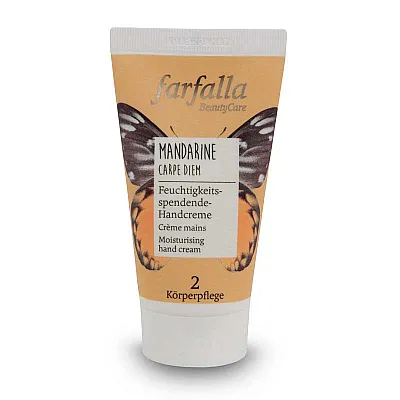 FARFALLA Handcreme Mandarine 50 ml