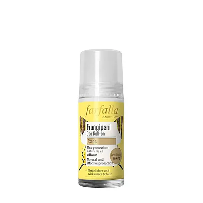 FARFALLA Blumig Deo Roll-on Frangipani 50 ml
