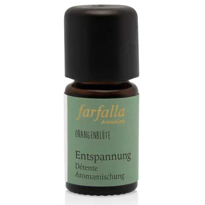 FARFALLA Aromamischung sanft entsp Orangenbl 5 ml
