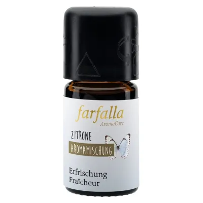 FARFALLA Aromamischung sei erfr Zitrone 5 ml