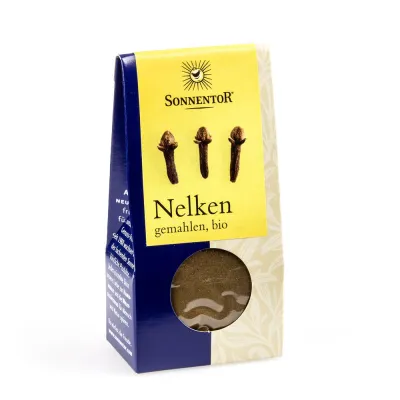 SONNENTOR Nelken gemahlen BIO Btl 35 g