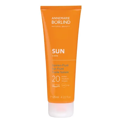 BÖRLIND Suncare Sonnen-Fluid LSF 20 125 ml