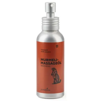 PURALPINA Murmeli-Massageöl 100 ml