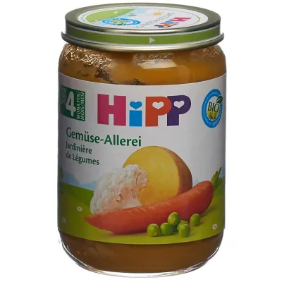 HIPP Gemüse-Allerlei Glas 190 g