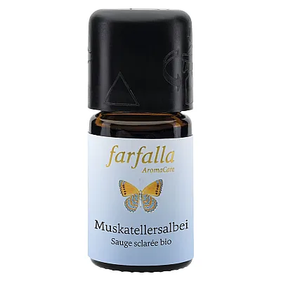 FARFALLA Muskatellersalbei Äth/Öl Bio Gr Cru 5 ml