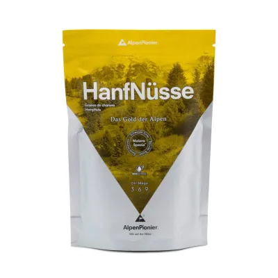 ALPENPIONIER HanfNüsse BioSuisse 150 g