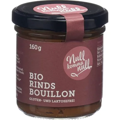 NULLKOMMANULL Rindsbouillon Glas 160 g